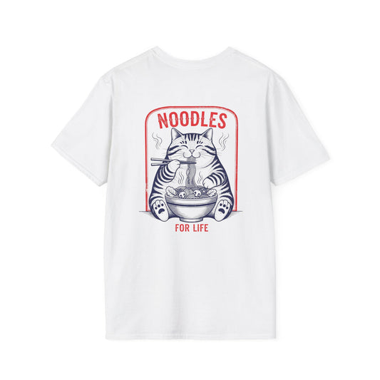 Kawaii Noodle Cat Tee