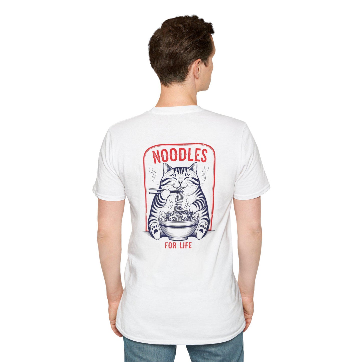 Kawaii Noodle Cat Tee