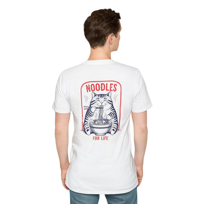 Kawaii Noodle Cat Tee