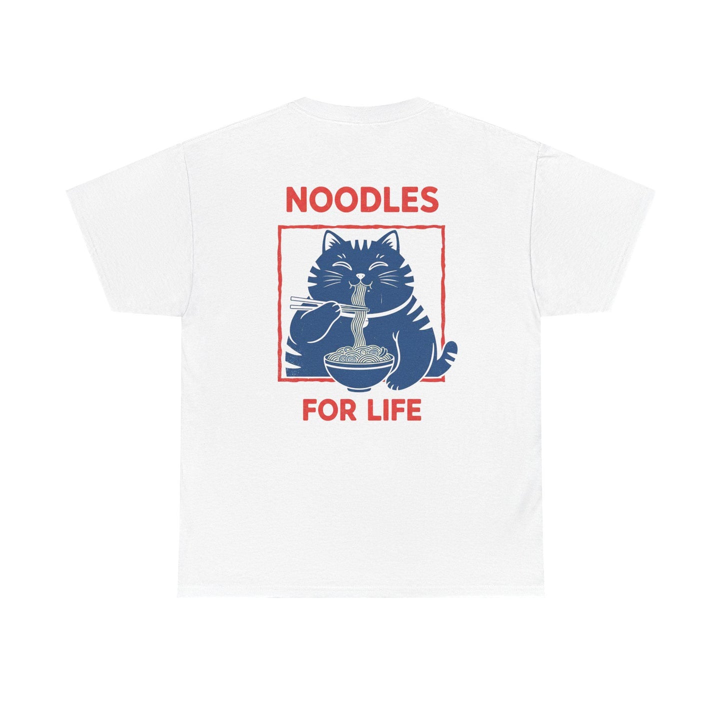 Noodles for Life Cat Tee
