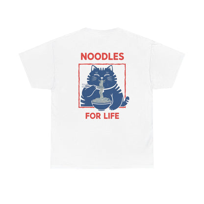 Noodles for Life Cat Tee