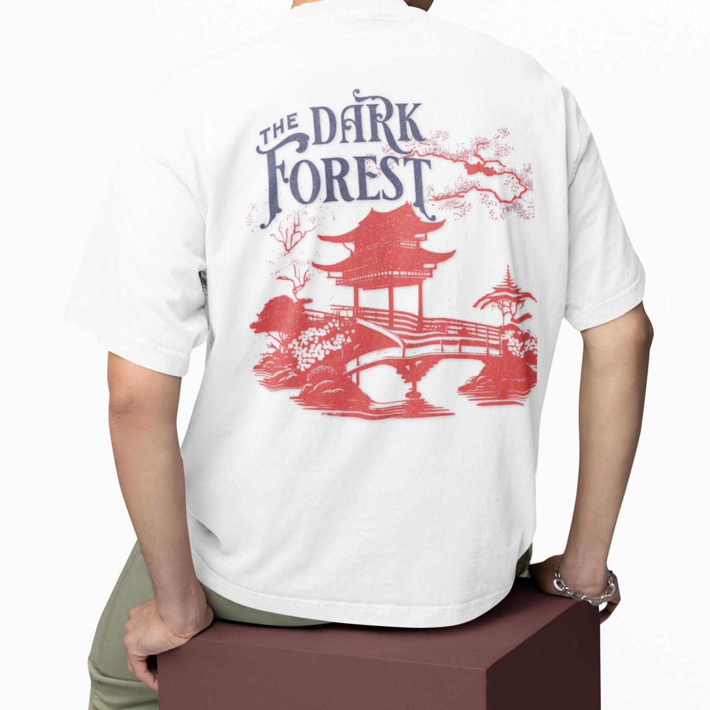 Into the Pines Oversized Tee