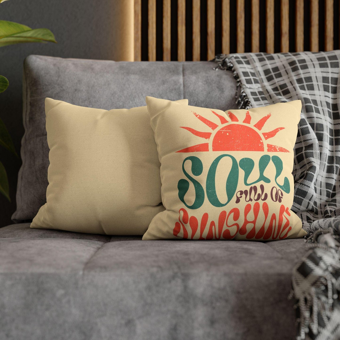 Soul Full of Sunshine Pillowcase