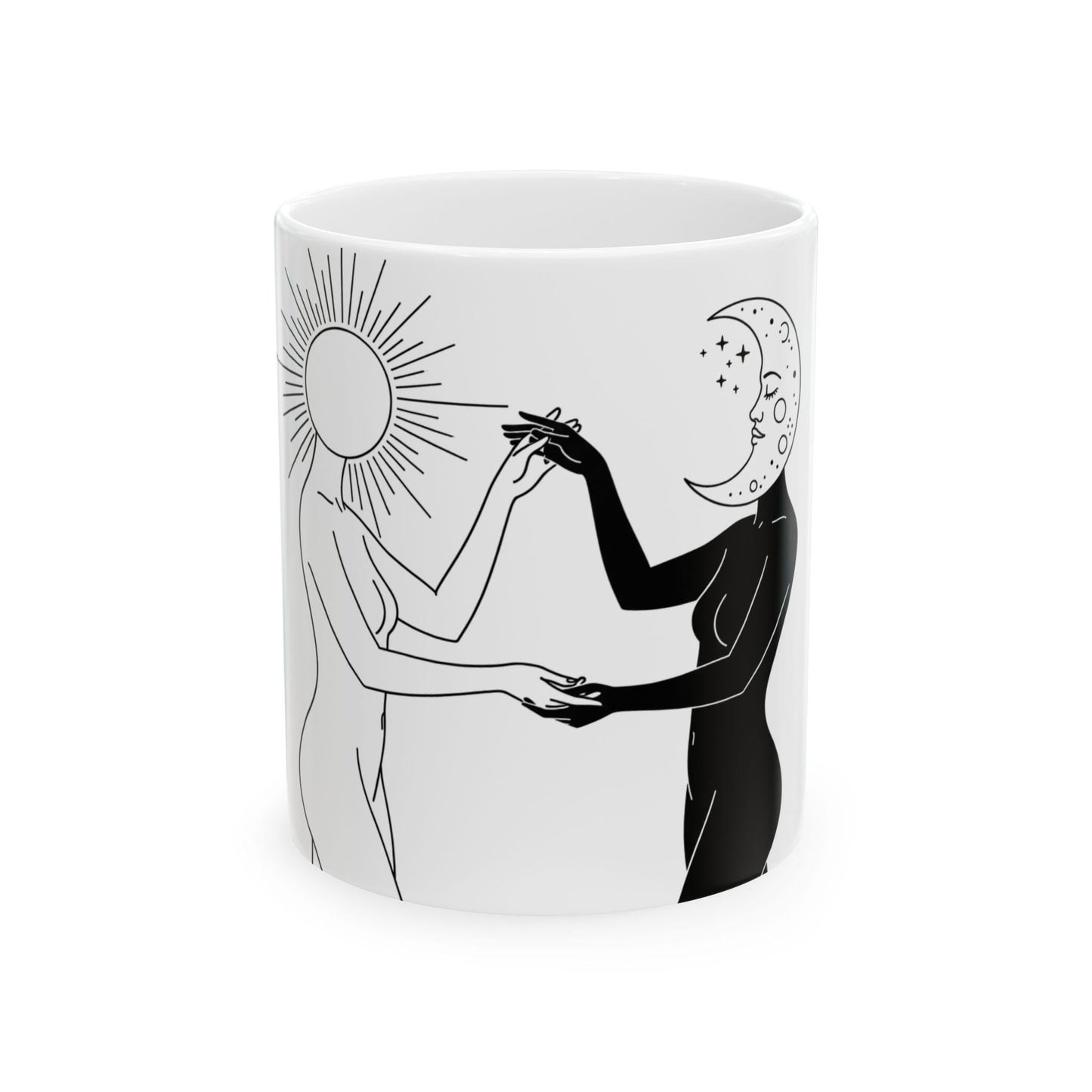 Celestial Connection Ceramic Mug