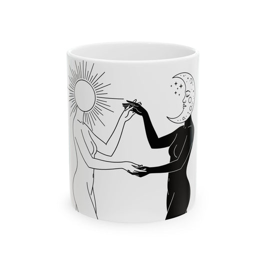 Celestial Connection Ceramic Mug