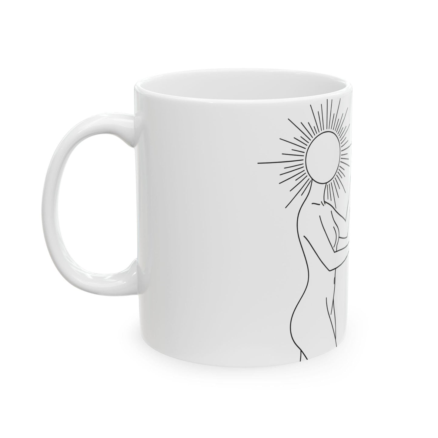 Celestial Connection Ceramic Mug