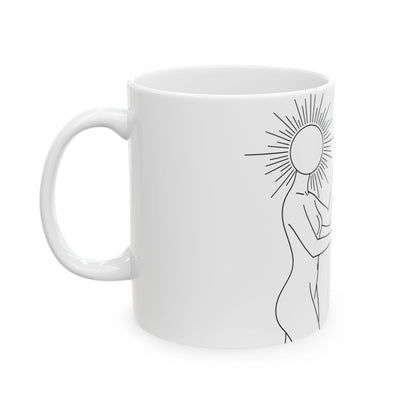 Celestial Connection Ceramic Mug