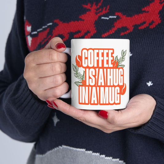 Cozy Ceramic Mug, Perfect Gift for Coffee Lovers
