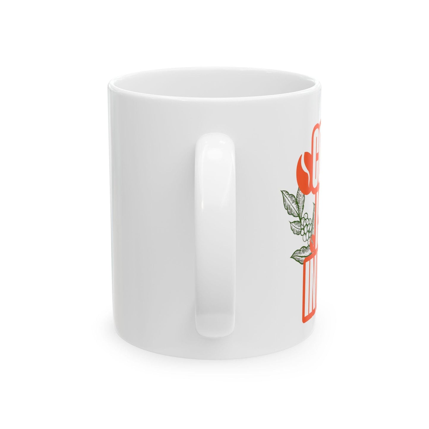 Cozy Ceramic Mug, Perfect Gift for Coffee Lovers