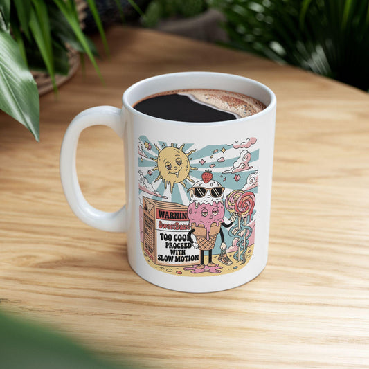 Fun Character Ceramic Coffee Mug