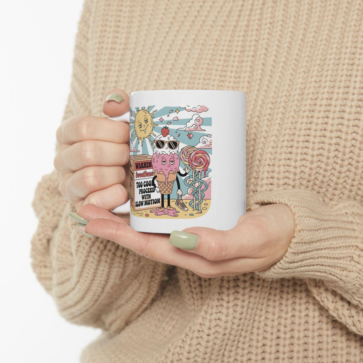 Fun Character Ceramic Coffee Mug