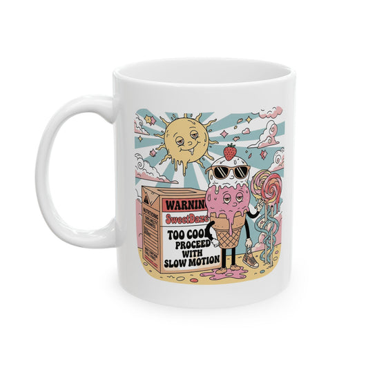 Fun Character Ceramic Coffee Mug