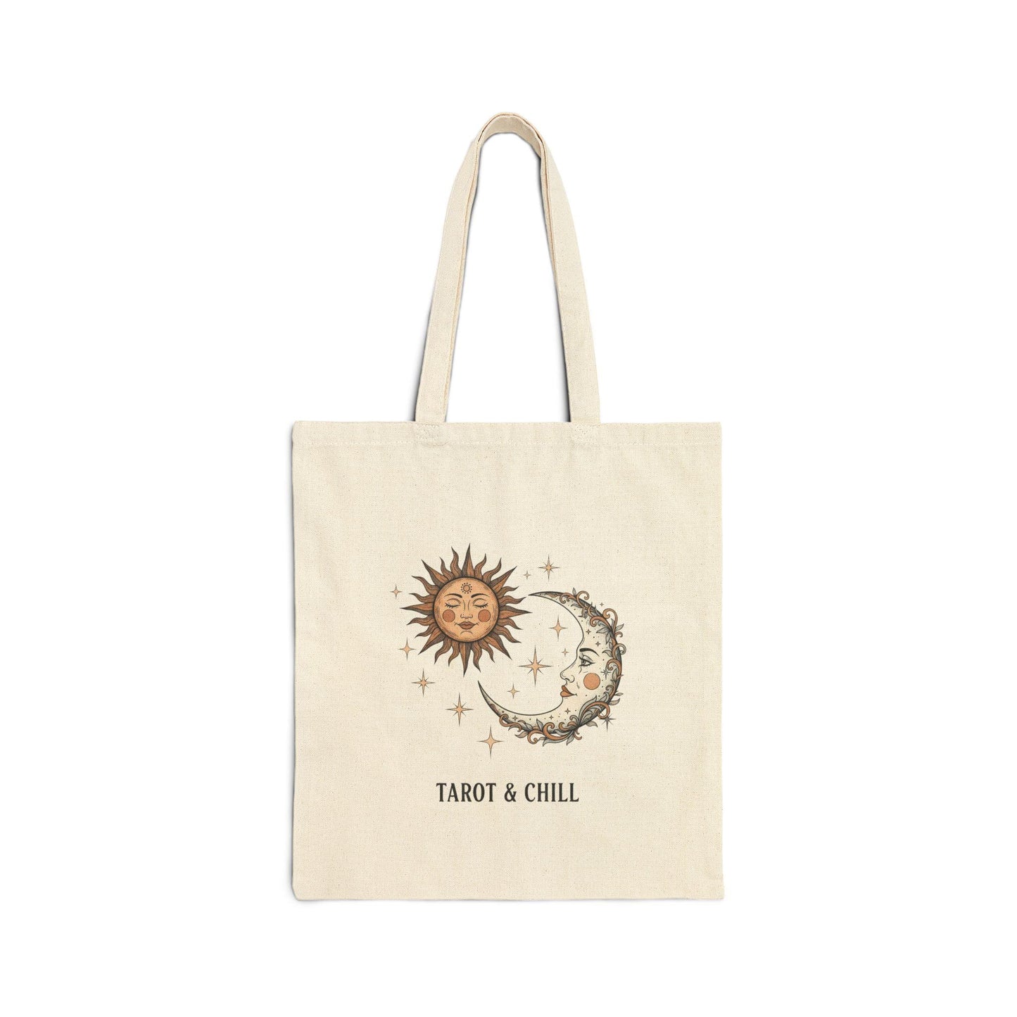 Tarot-Lover’s Essential – Cotton Canvas Tote