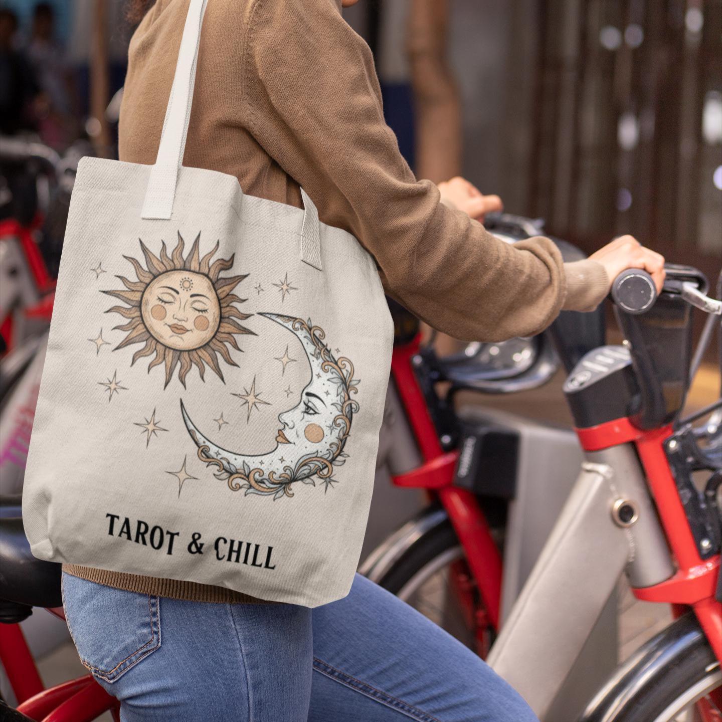 Tarot-Lover’s Essential – Cotton Canvas Tote