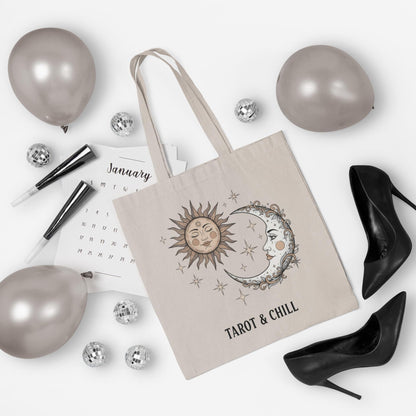 Tarot-Lover’s Essential – Cotton Canvas Tote