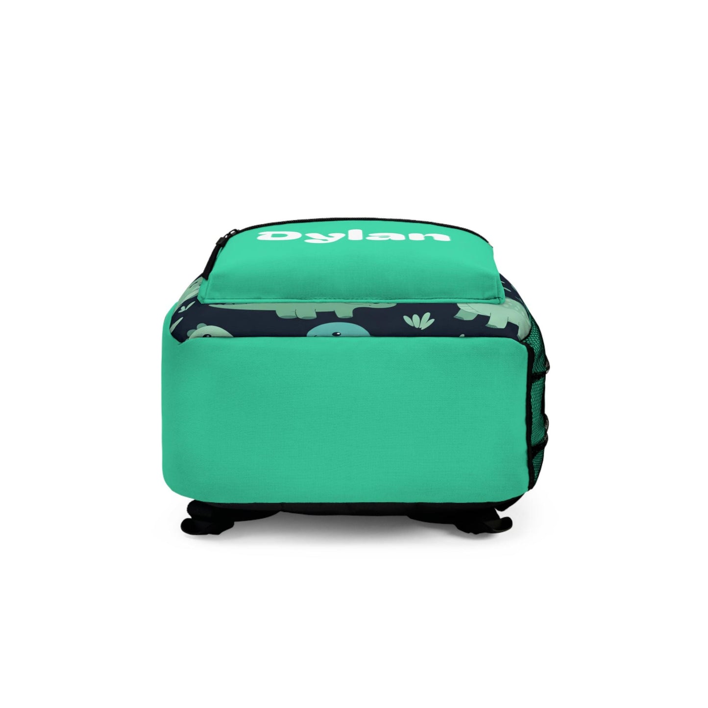 Dino-Themed Personalized Backpack for Kids