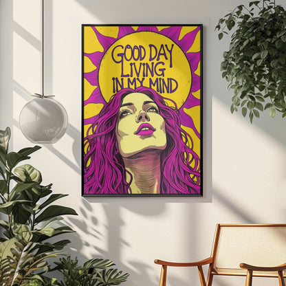 Bohemian Wall Art Print